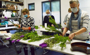 Atelier ikebana pour débutants et/ou confirmés le 15 novembre 2025 à 9h30