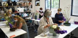 Atelier ikebana avec végétaux de Noel pour débutants et/ou confirmés 13 décembre 2025 à 9h30